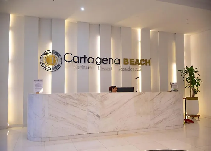 Condominio Exclusivo Nuevo Frente Al Mar Cartagena Beach