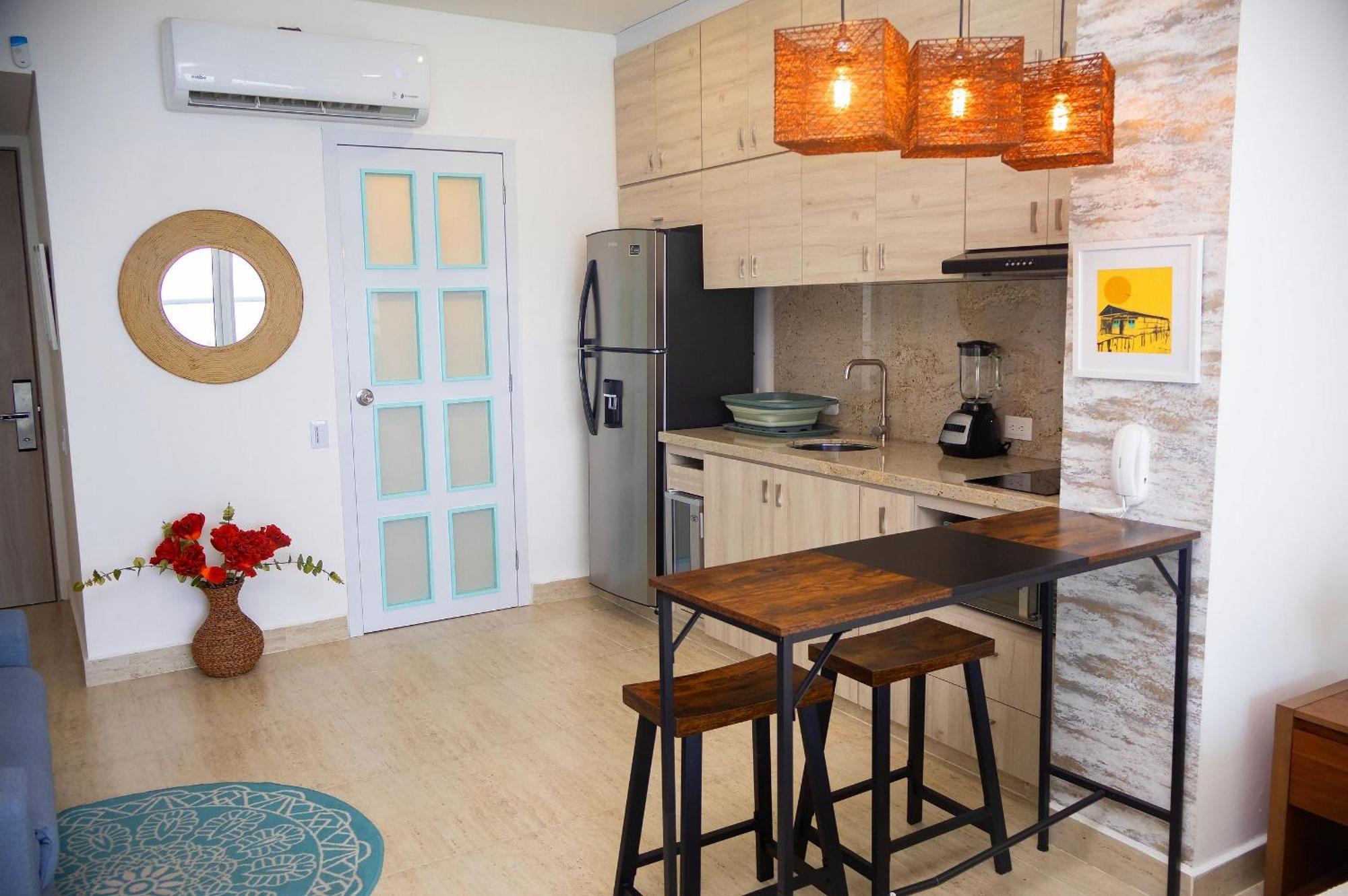 Apartamento Exclusivo Nuevo Frente Al Mar