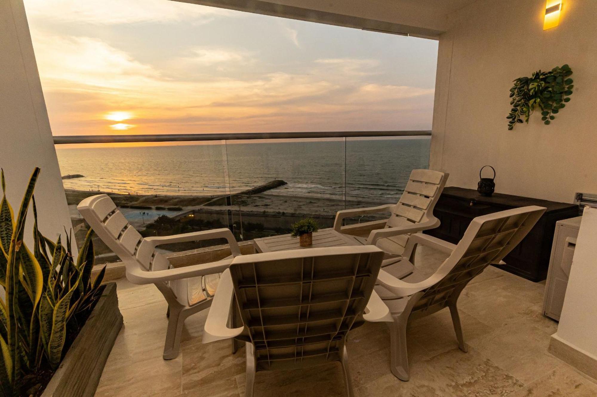 Apartamento Exclusivo Nuevo Frente Al Mar Cartagena