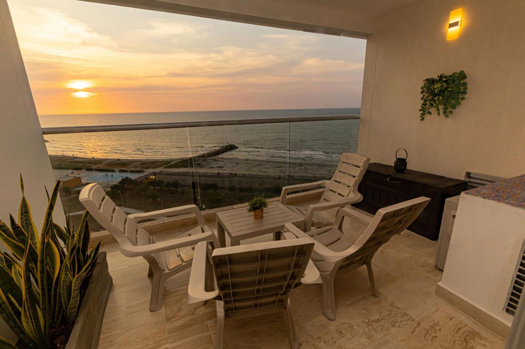 Apartamento Exclusivo Nuevo Frente Al Mar