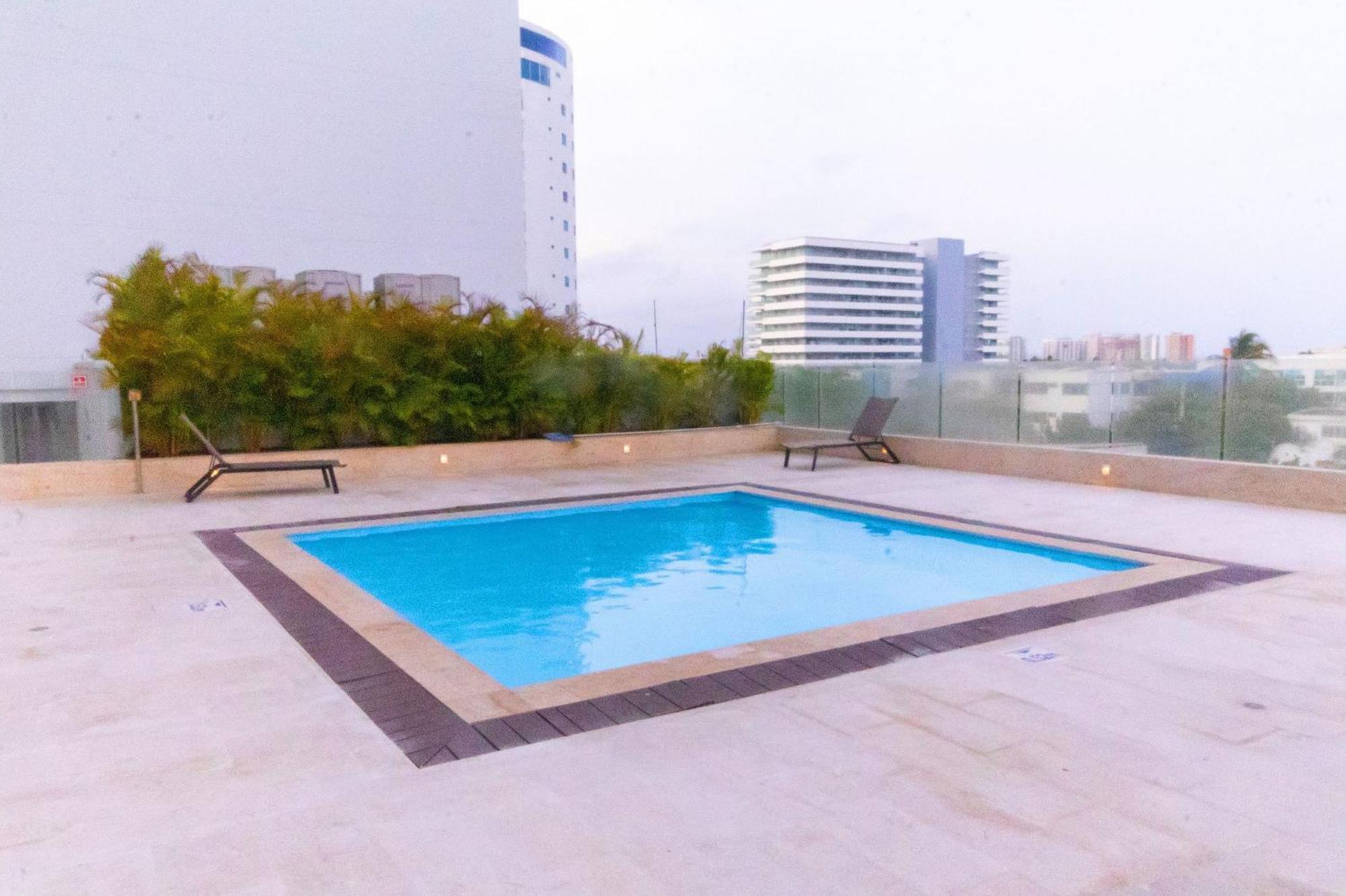 Exclusivo Nuevo Frente Al Mar Apartamento *