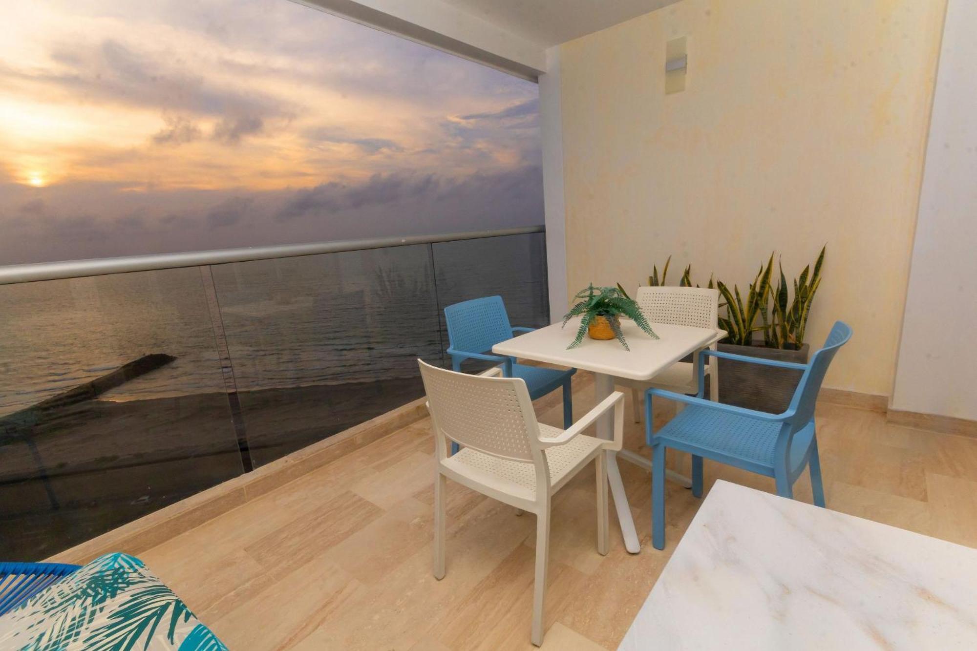 Exclusivo Nuevo Frente Al Mar Apartamento