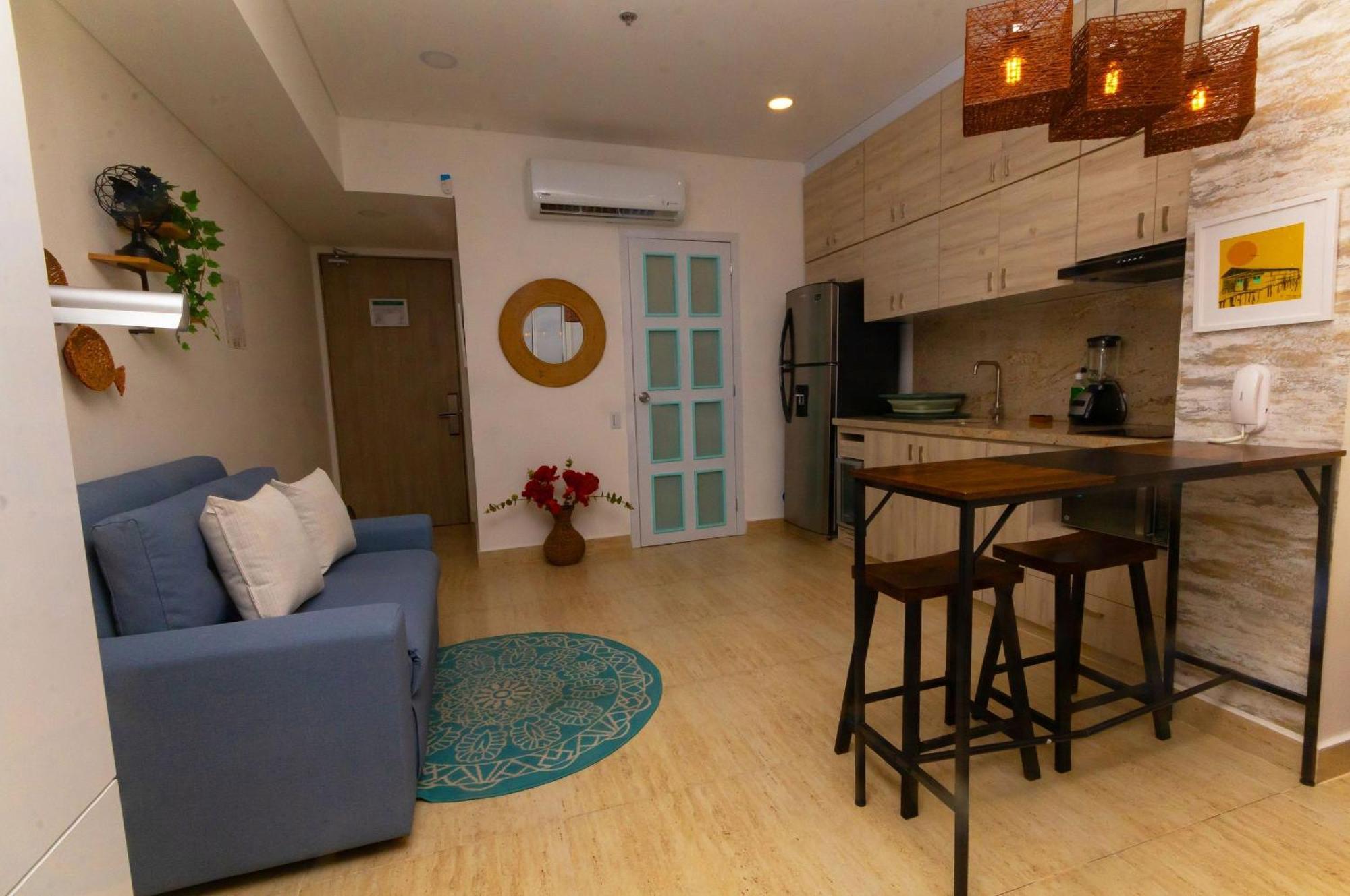 Apartamento Exclusivo Nuevo Frente Al Mar