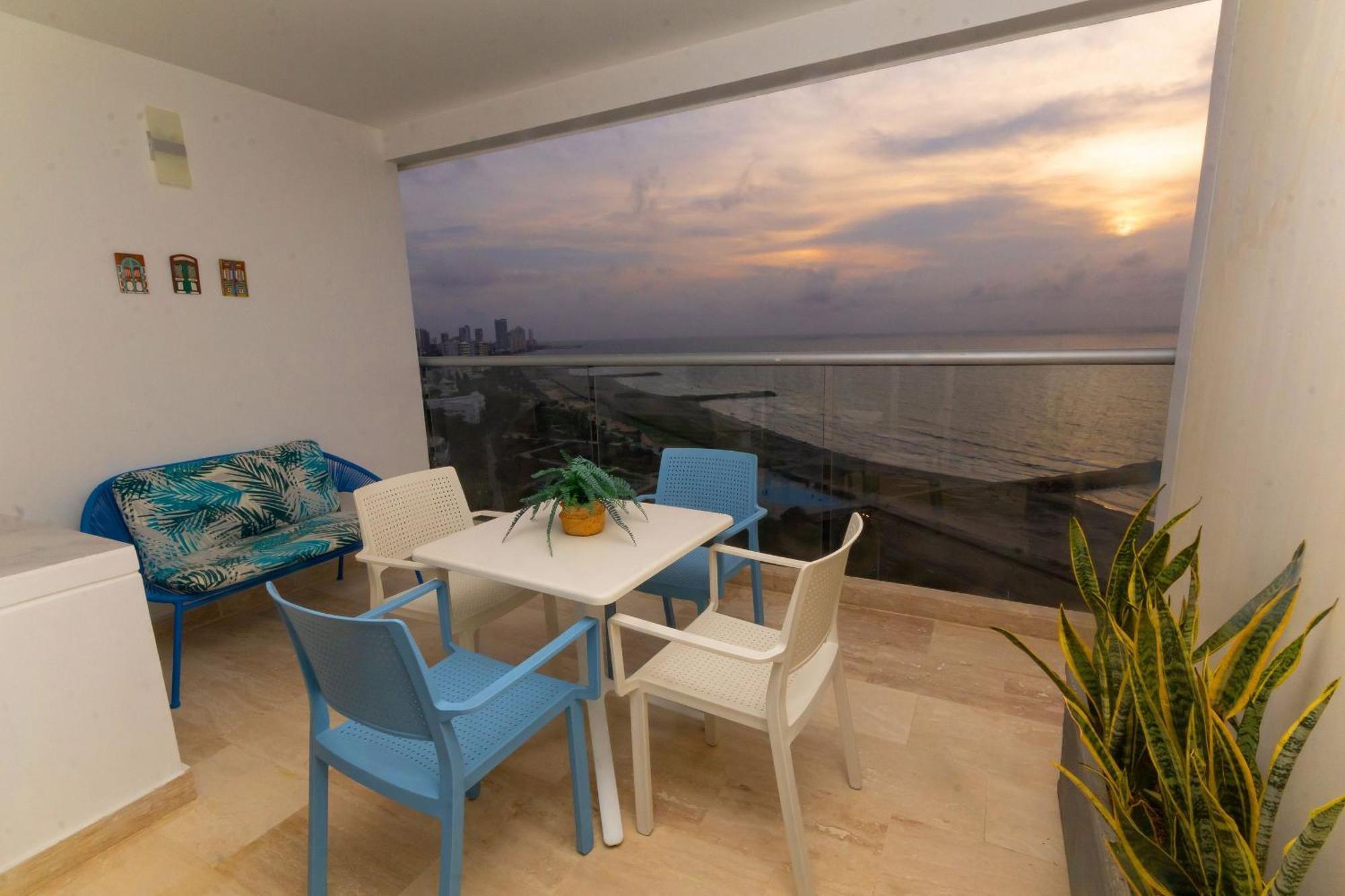 Apartamento Exclusivo Nuevo Frente Al Mar